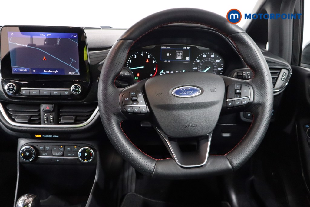 Ford Fiesta St-Line X Edition Manual Petrol-Electric Hybrid Hatchback - Stock Number (1543542) - 3rd supplementary image