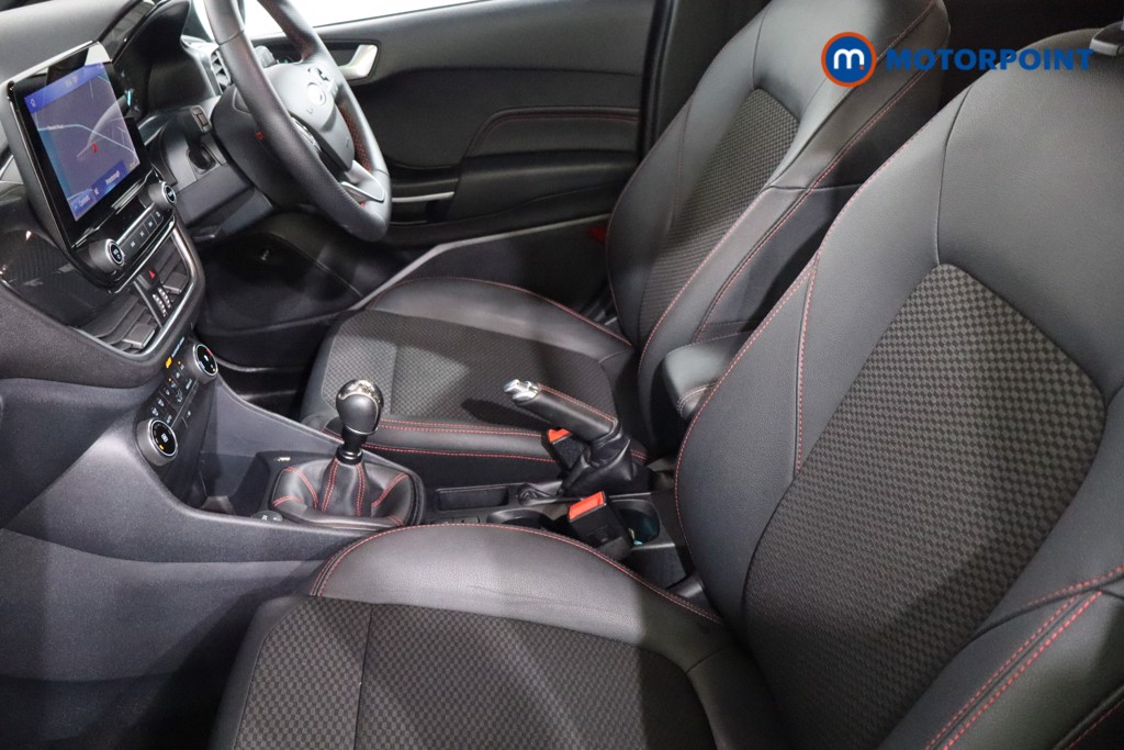 Ford Fiesta St-Line X Edition Manual Petrol-Electric Hybrid Hatchback - Stock Number (1543542) - 4th supplementary image