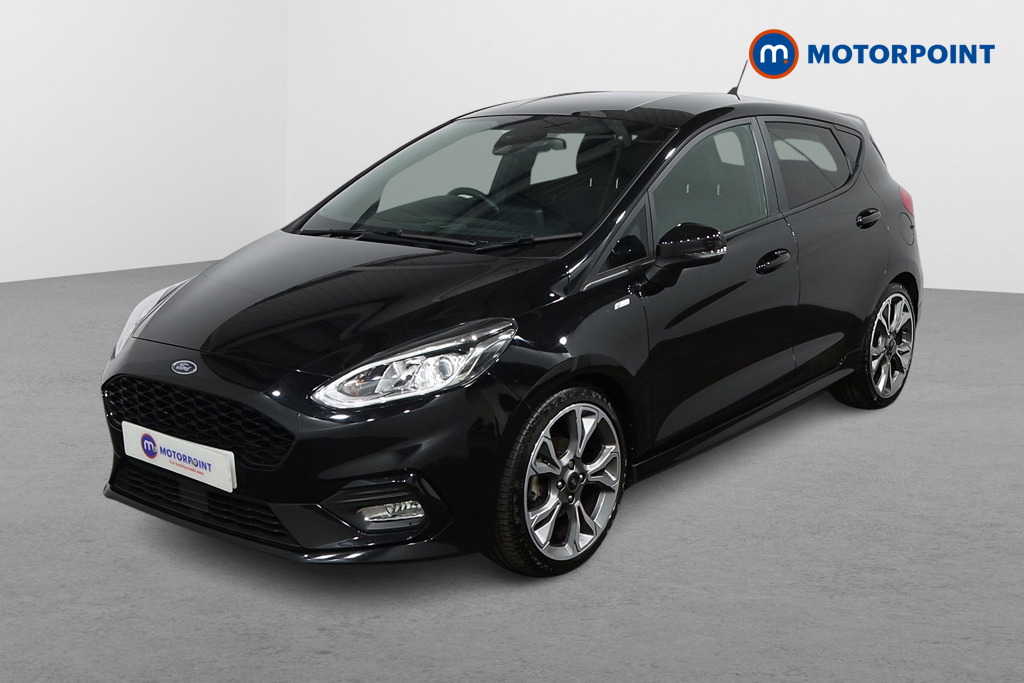 Ford Fiesta St-Line X Edition Manual Petrol-Electric Hybrid Hatchback - Stock Number (1543542) - Passenger side front corner