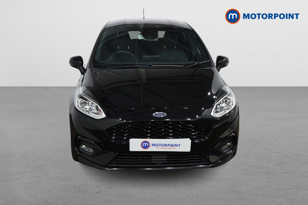 Ford Fiesta St-Line X Edition Manual Petrol-Electric Hybrid Hatchback - Stock Number (1543542) - Front bumper