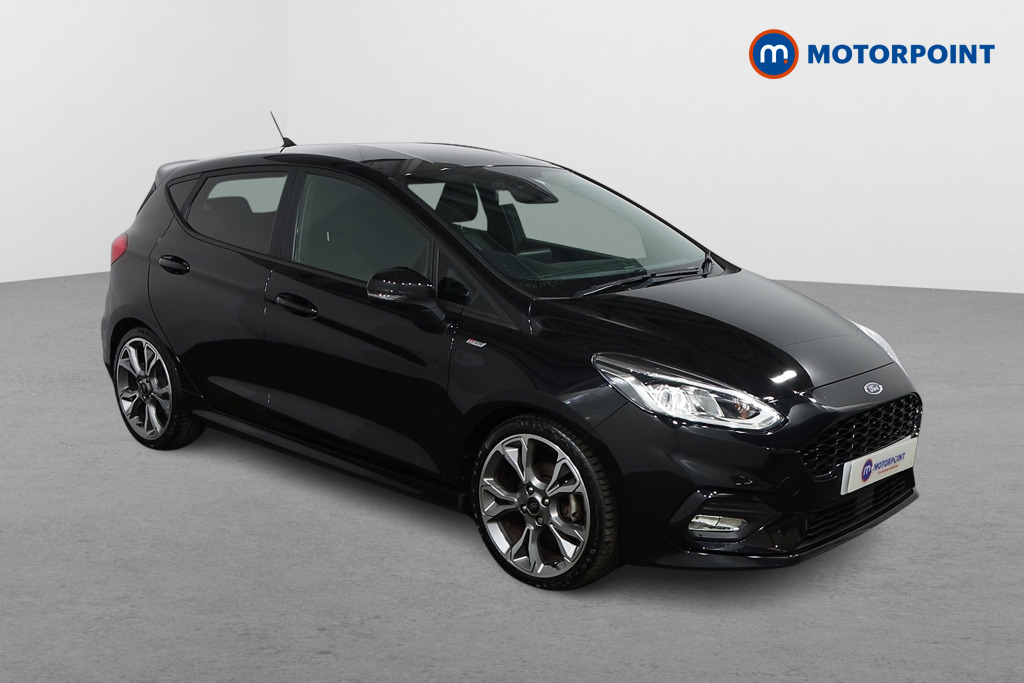 Ford Fiesta St-Line X Edition Manual Petrol-Electric Hybrid Hatchback - Stock Number (1543542) - Drivers side front corner