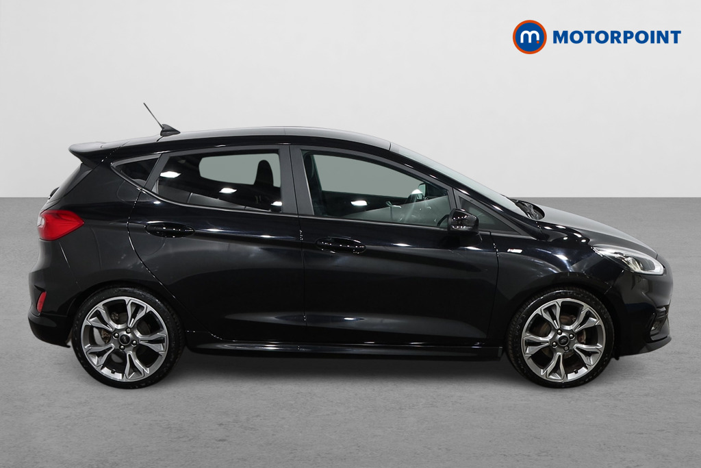 Ford Fiesta St-Line X Edition Manual Petrol-Electric Hybrid Hatchback - Stock Number (1543542) - Drivers side