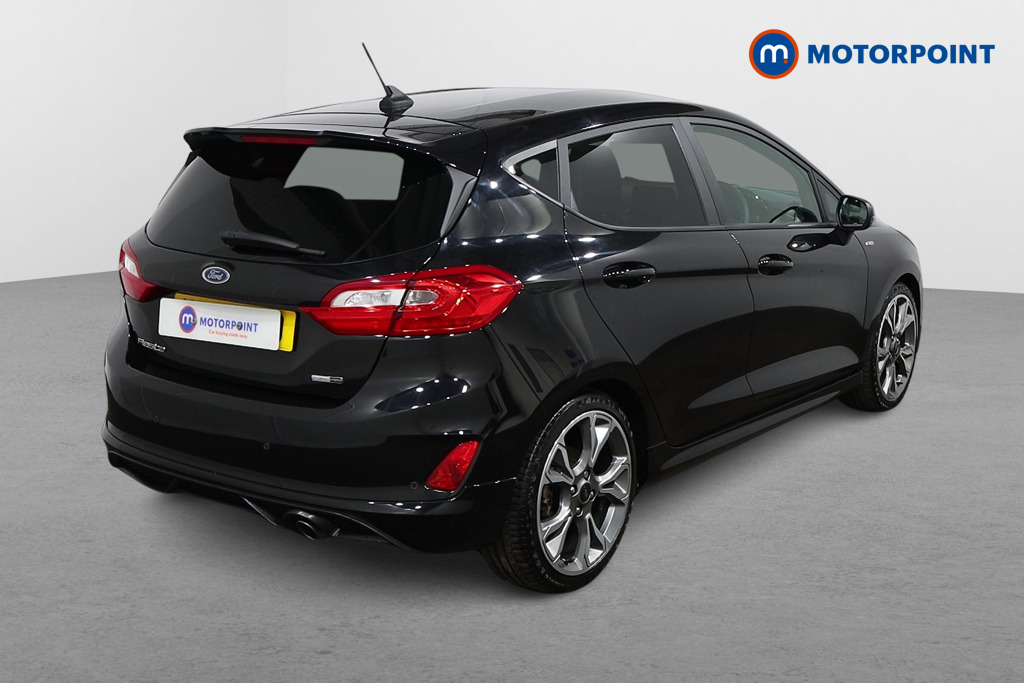 Ford Fiesta St-Line X Edition Manual Petrol-Electric Hybrid Hatchback - Stock Number (1543542) - Drivers side rear corner