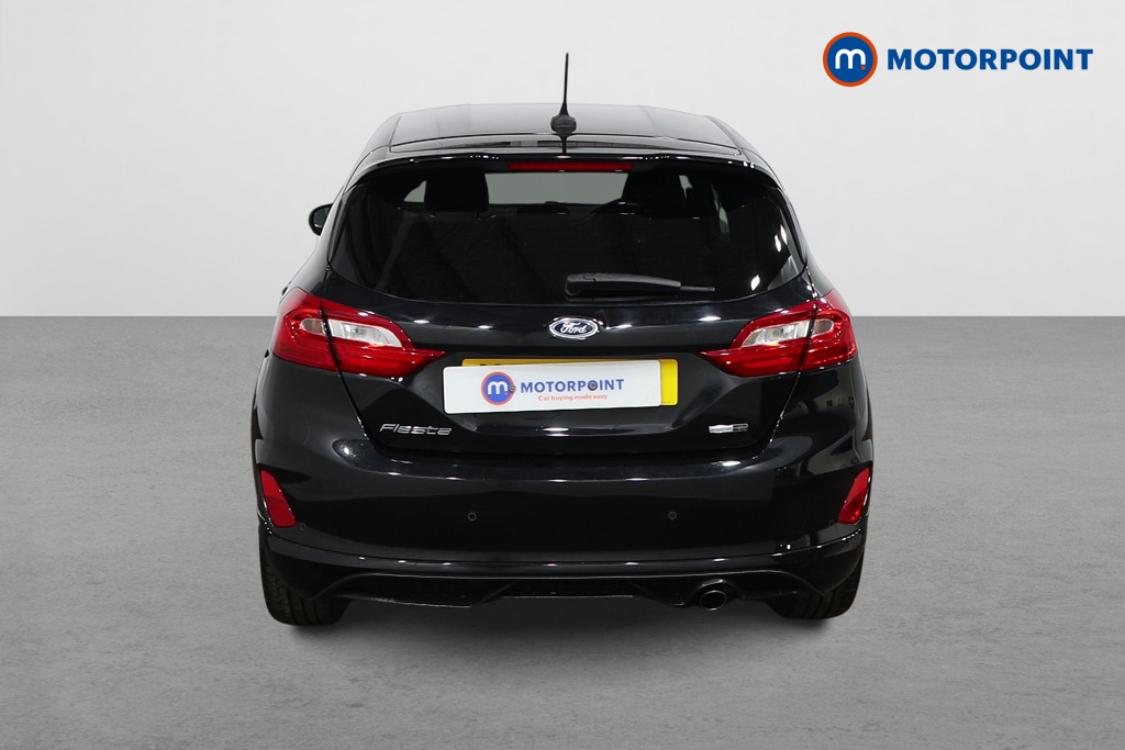 Ford Fiesta St-Line X Edition Manual Petrol-Electric Hybrid Hatchback - Stock Number (1543542) - Rear bumper