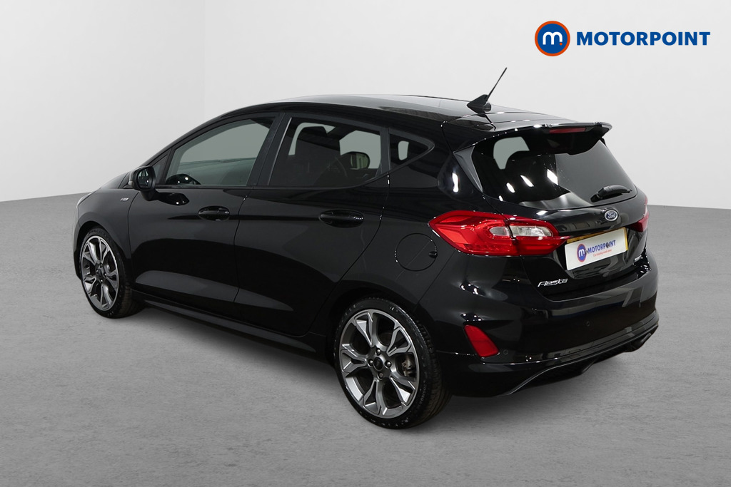 Ford Fiesta St-Line X Edition Manual Petrol-Electric Hybrid Hatchback - Stock Number (1543542) - Passenger side rear corner