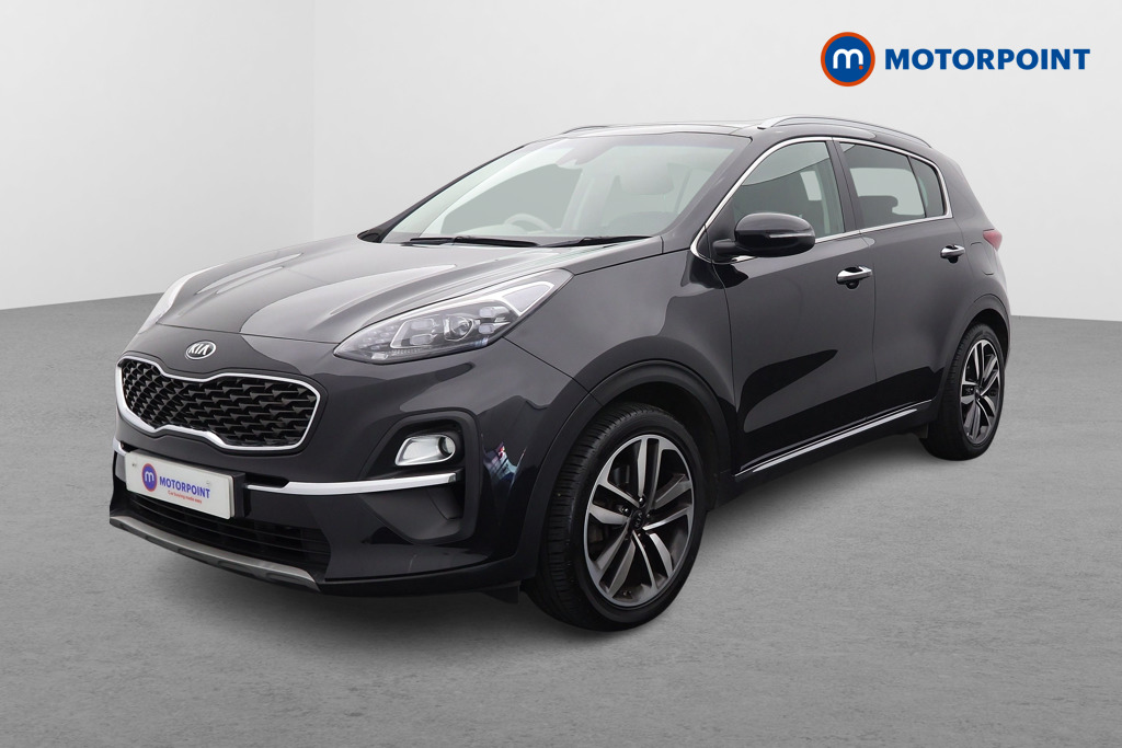 KIA Sportage 3 Manual Diesel SUV - Stock Number (1543578) - Passenger side front corner
