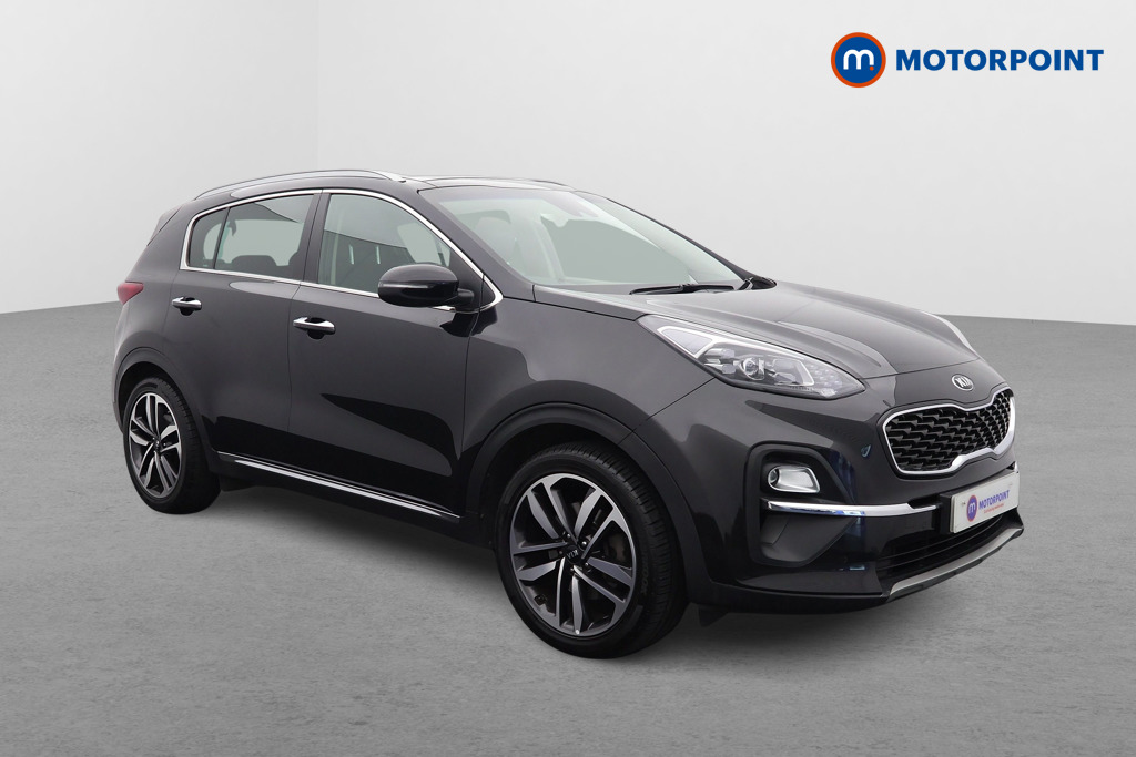 KIA Sportage 3 Manual Diesel SUV - Stock Number (1543578) - Drivers side front corner