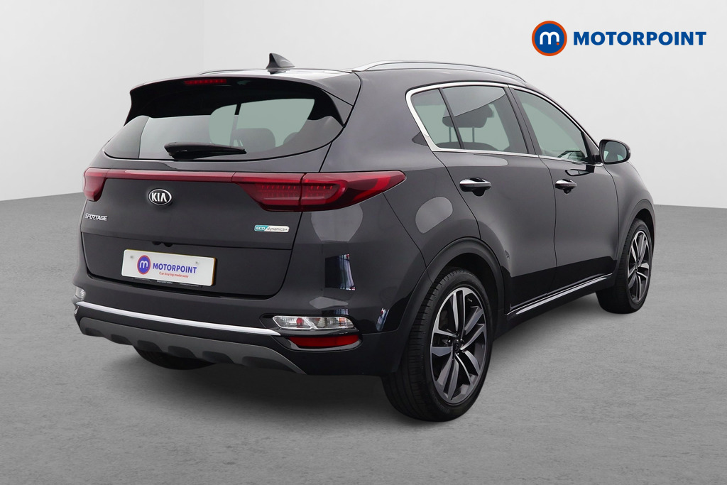 KIA Sportage 3 Manual Diesel SUV - Stock Number (1543578) - Drivers side rear corner