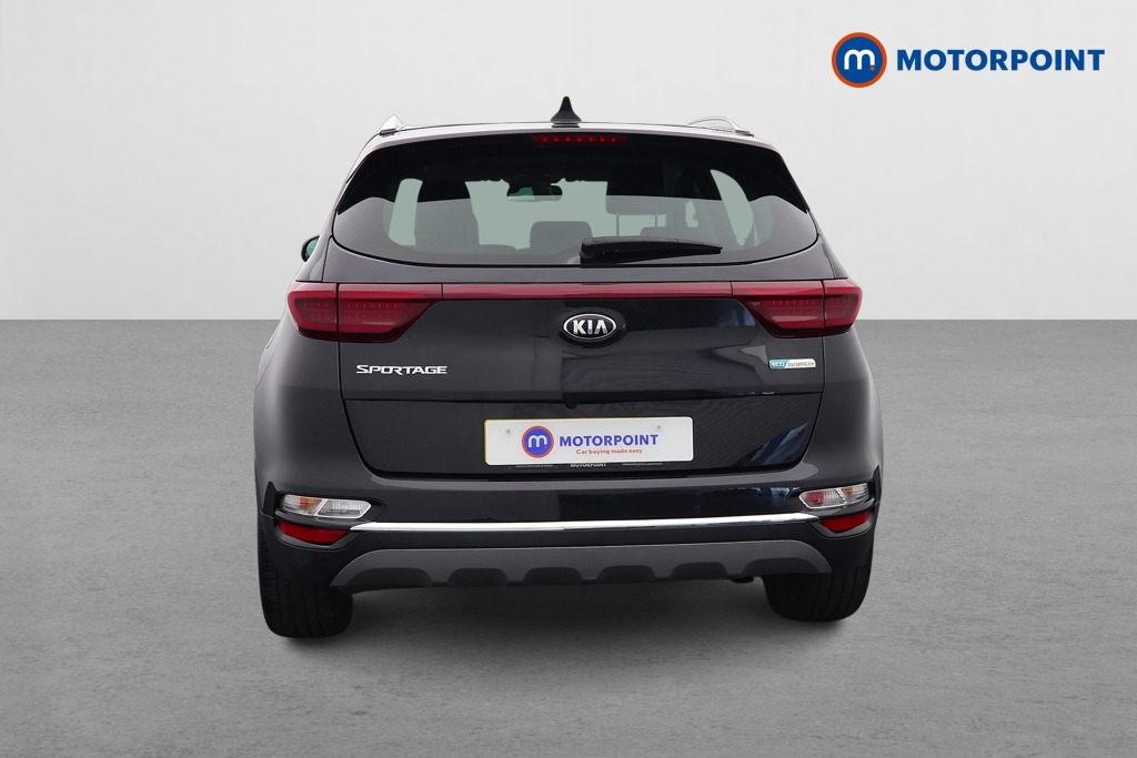 KIA Sportage 3 Manual Diesel SUV - Stock Number (1543578) - Rear bumper