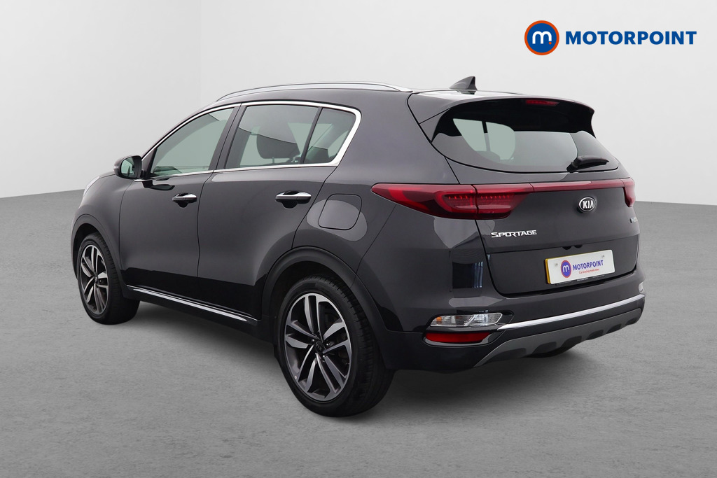 KIA Sportage 3 Manual Diesel SUV - Stock Number (1543578) - Passenger side rear corner
