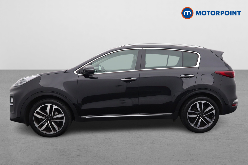 KIA Sportage 3 Manual Diesel SUV - Stock Number (1543578) - Passenger side