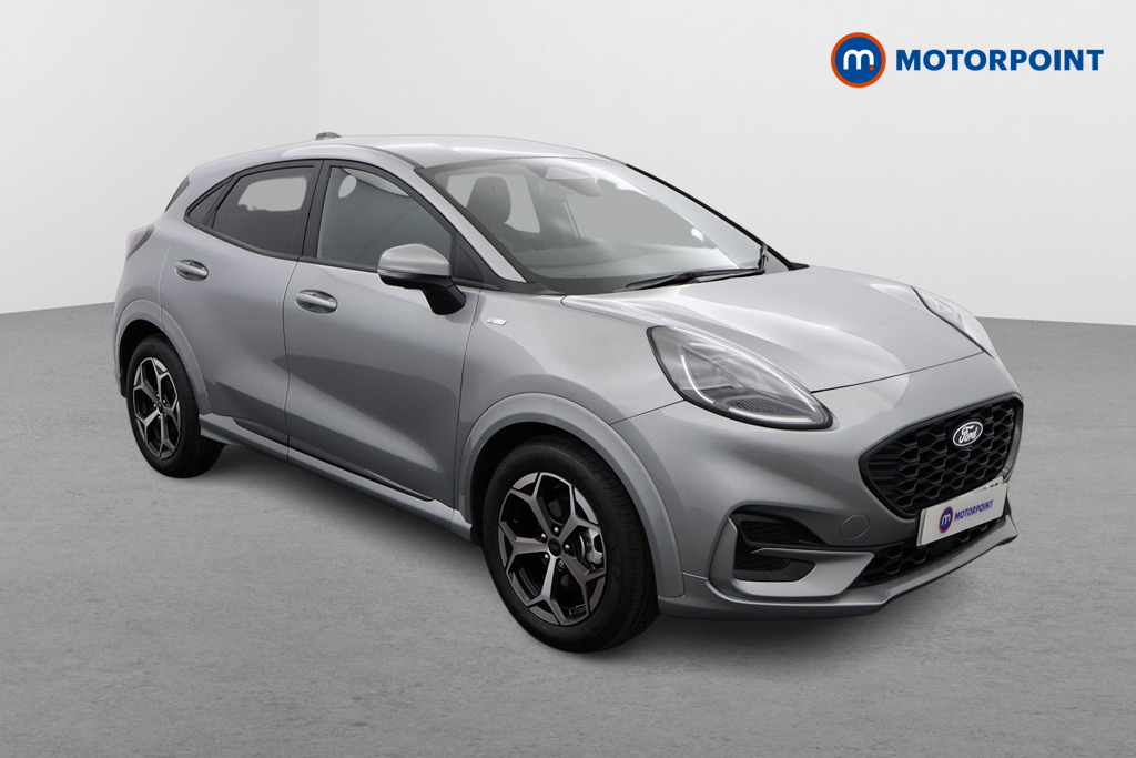 Ford Puma St-Line Automatic Petrol-Electric Hybrid SUV - Stock Number (1543640) - Drivers side front corner