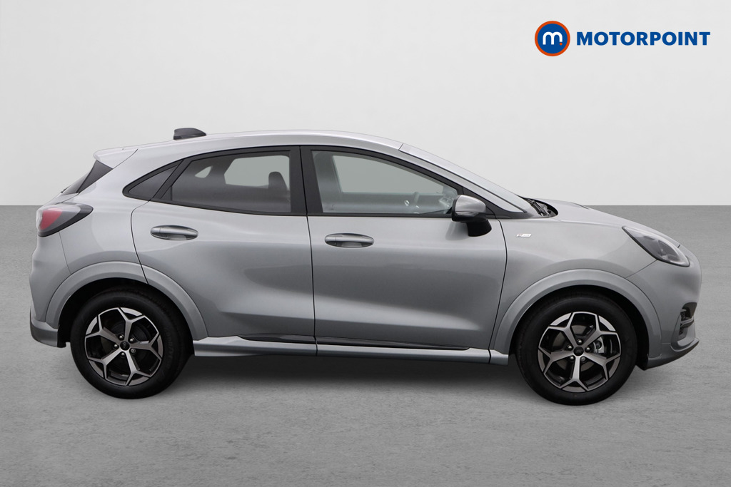 Ford Puma St-Line Automatic Petrol-Electric Hybrid SUV - Stock Number (1543640) - Drivers side