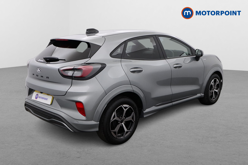 Ford Puma St-Line Automatic Petrol-Electric Hybrid SUV - Stock Number (1543640) - Drivers side rear corner