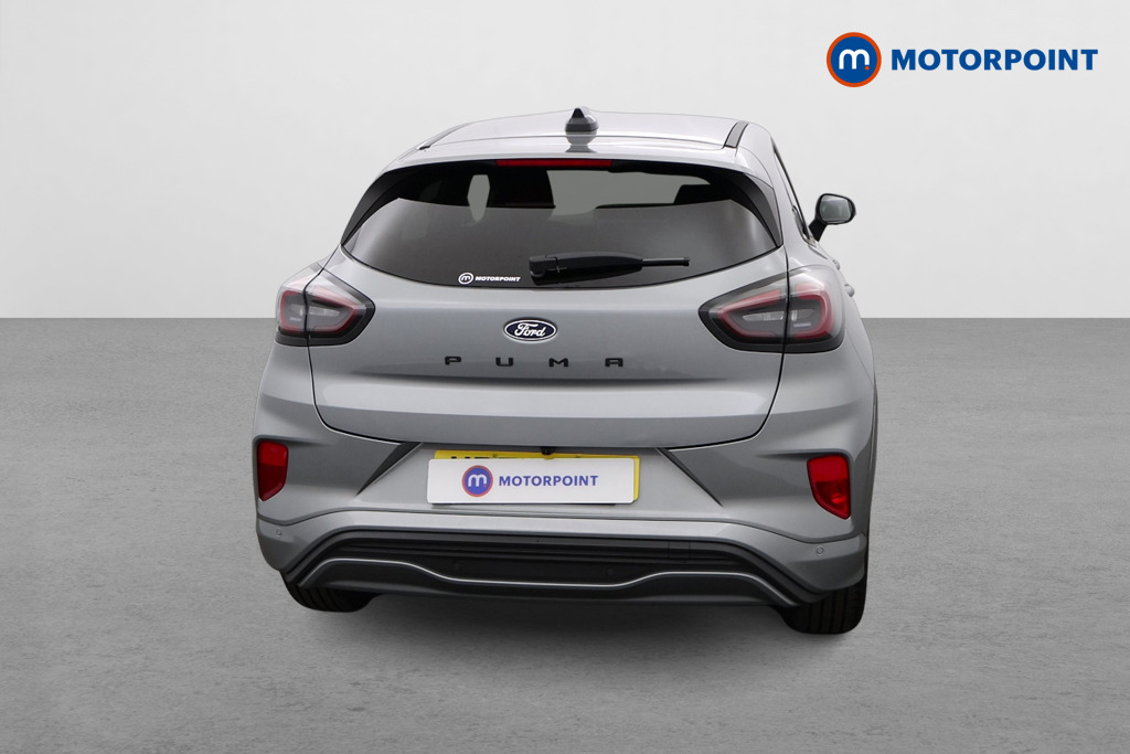 Ford Puma St-Line Automatic Petrol-Electric Hybrid SUV - Stock Number (1543640) - Rear bumper