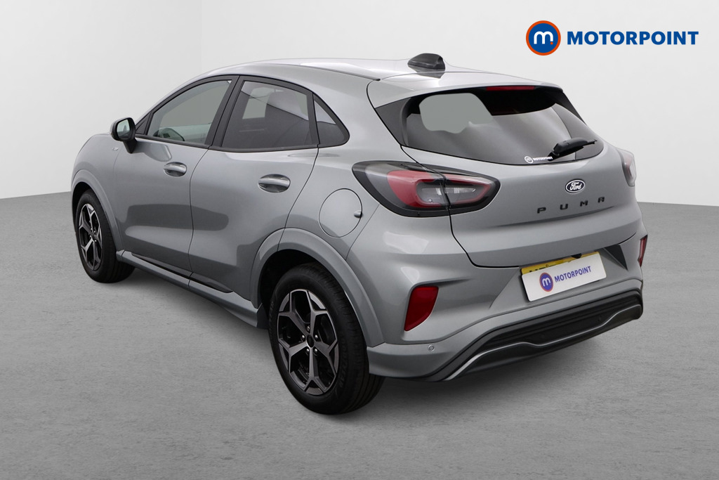 Ford Puma St-Line Automatic Petrol-Electric Hybrid SUV - Stock Number (1543640) - Passenger side rear corner