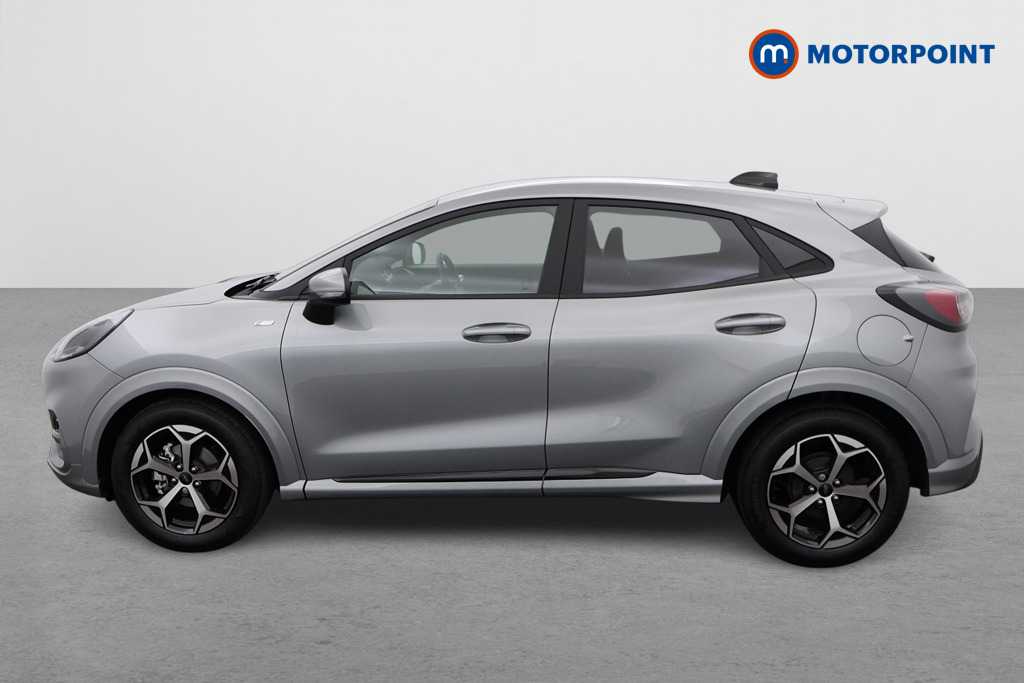 Ford Puma St-Line Automatic Petrol-Electric Hybrid SUV - Stock Number (1543640) - Passenger side
