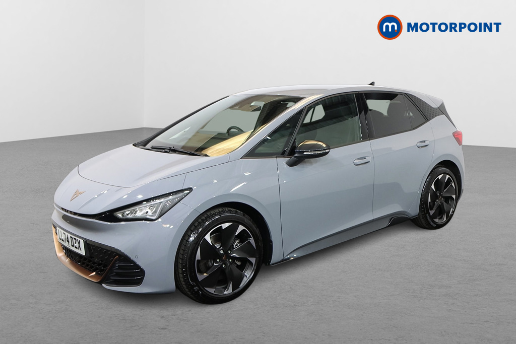 Cupra Born V2 Automatic Electric Hatchback - Stock Number (1543792) - Passenger side front corner