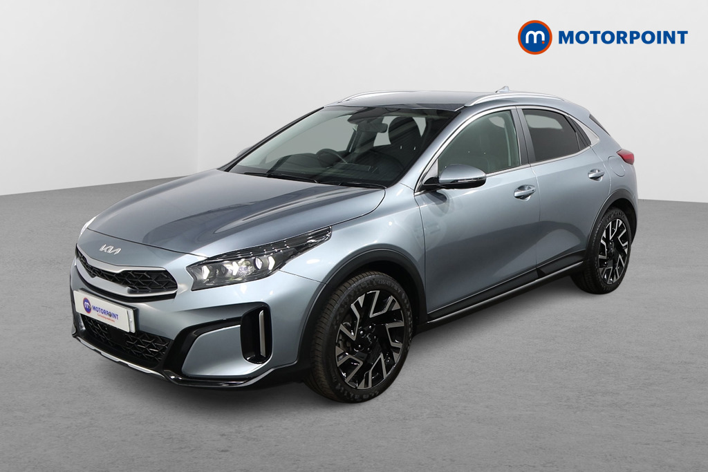 KIA Xceed 3 Manual Petrol Hatchback - Stock Number (1543907) - Passenger side front corner