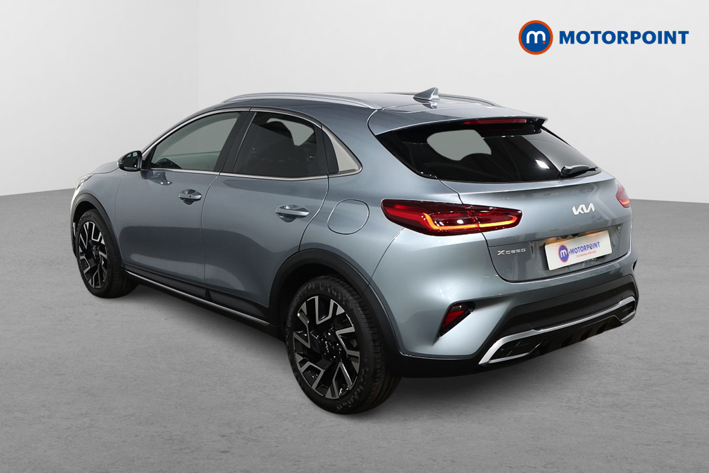 KIA Xceed 3 Manual Petrol Hatchback - Stock Number (1543907) - Passenger side rear corner