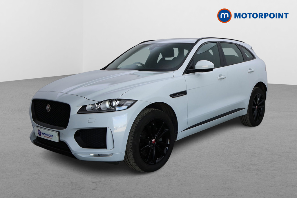 Jaguar F-Pace Chequered Flag Automatic Diesel SUV - Stock Number (1543925) - Passenger side front corner