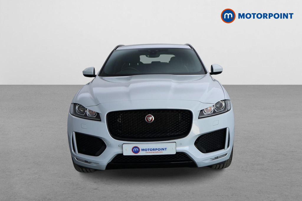 Jaguar F-Pace Chequered Flag Automatic Diesel SUV - Stock Number (1543925) - Front bumper