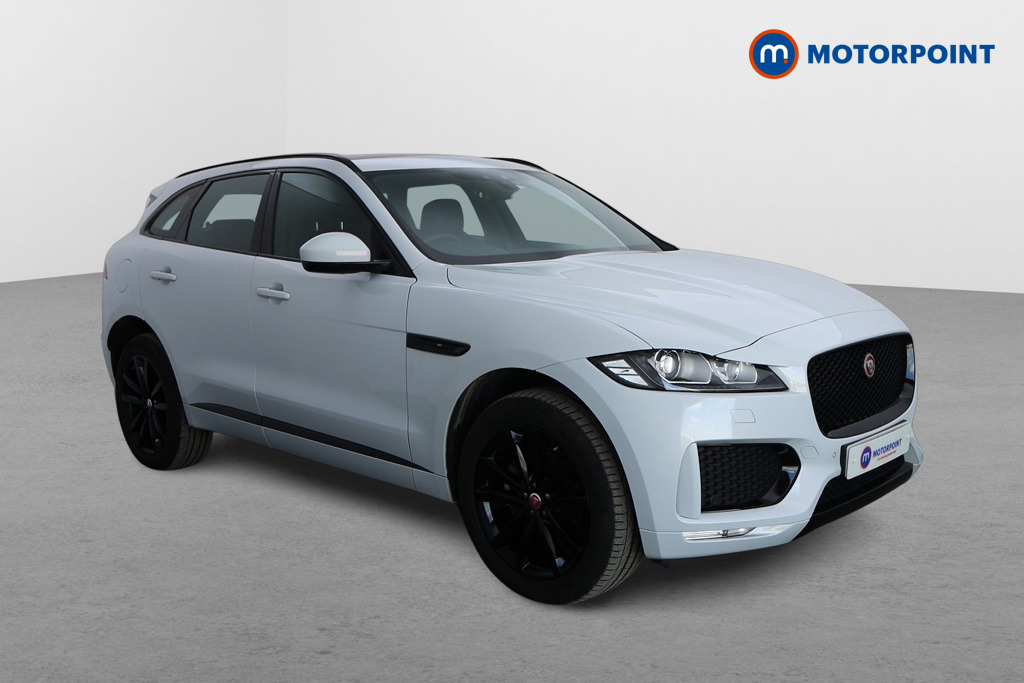 Jaguar F-Pace Chequered Flag Automatic Diesel SUV - Stock Number (1543925) - Drivers side front corner