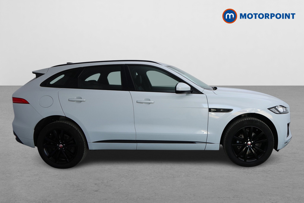 Jaguar F-Pace Chequered Flag Automatic Diesel SUV - Stock Number (1543925) - Drivers side