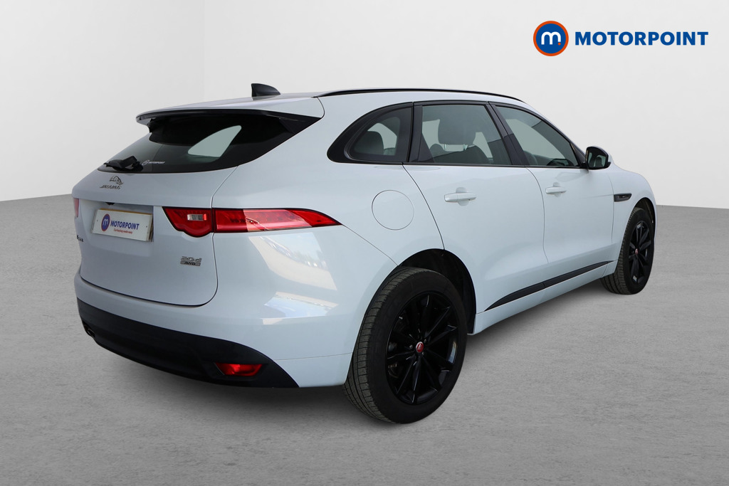 Jaguar F-Pace Chequered Flag Automatic Diesel SUV - Stock Number (1543925) - Drivers side rear corner