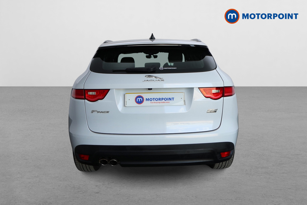 Jaguar F-Pace Chequered Flag Automatic Diesel SUV - Stock Number (1543925) - Rear bumper