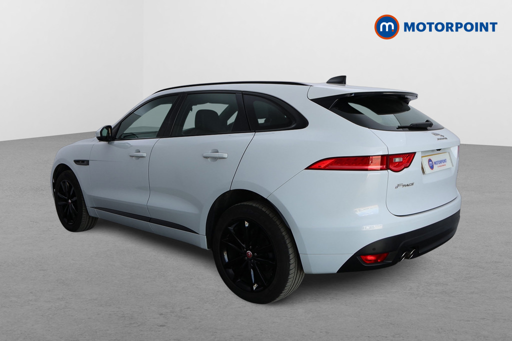 Jaguar F-Pace Chequered Flag Automatic Diesel SUV - Stock Number (1543925) - Passenger side rear corner