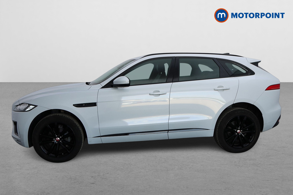 Jaguar F-Pace Chequered Flag Automatic Diesel SUV - Stock Number (1543925) - Passenger side