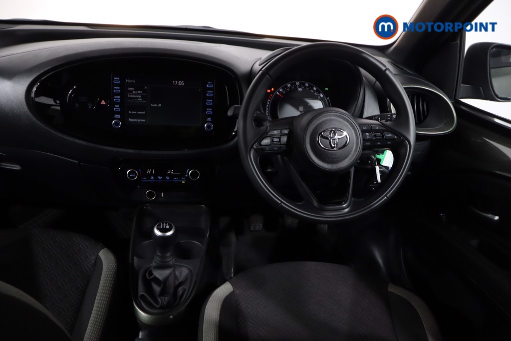Toyota Aygo X Edge Manual Petrol Hatchback - Stock Number (1544010) - 3rd supplementary image
