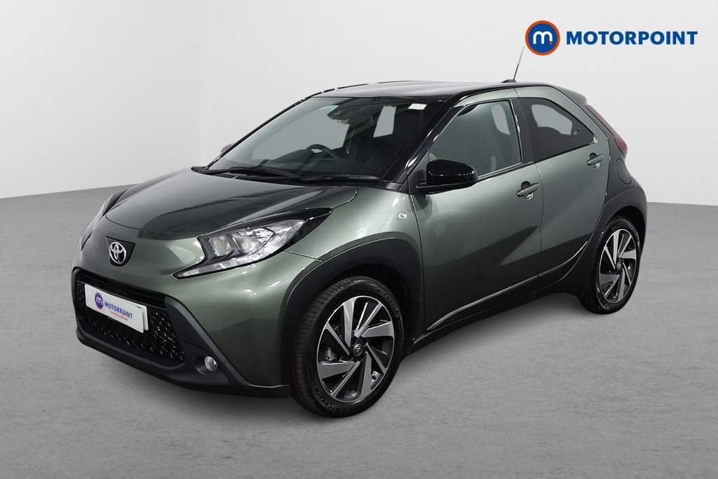 Toyota Aygo X Edge Manual Petrol Hatchback - Stock Number (1544010) - Passenger side front corner