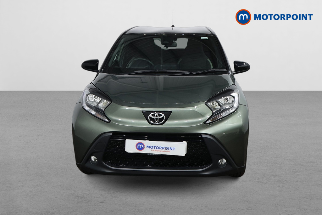 Toyota Aygo X Edge Manual Petrol Hatchback - Stock Number (1544010) - Front bumper