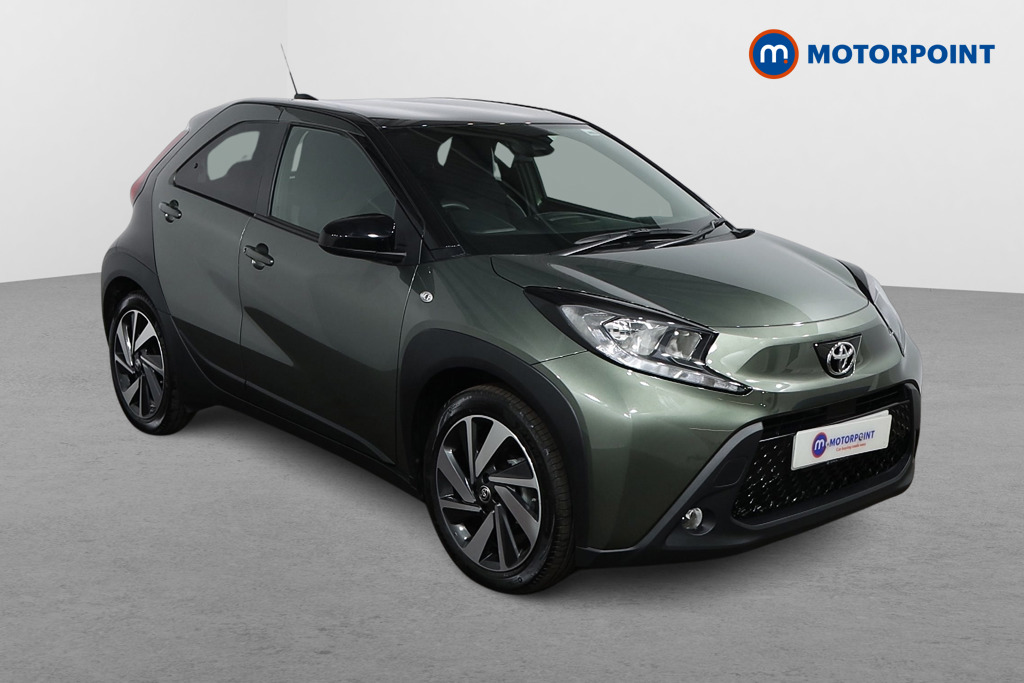 Toyota Aygo X Edge Manual Petrol Hatchback - Stock Number (1544010) - Drivers side front corner