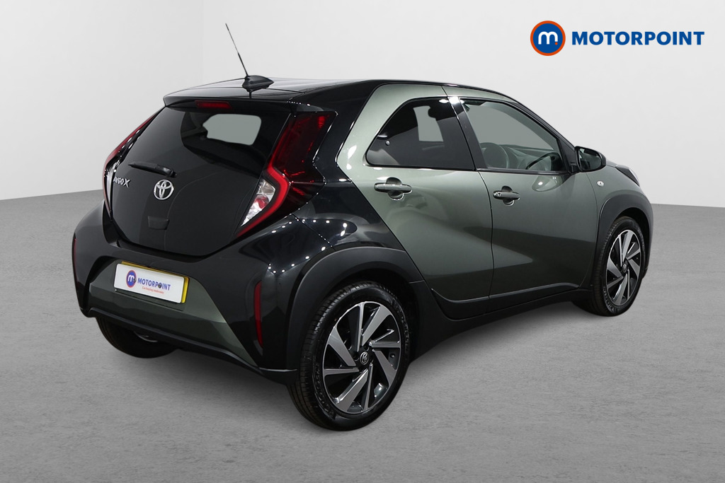 Toyota Aygo X Edge Manual Petrol Hatchback - Stock Number (1544010) - Drivers side rear corner