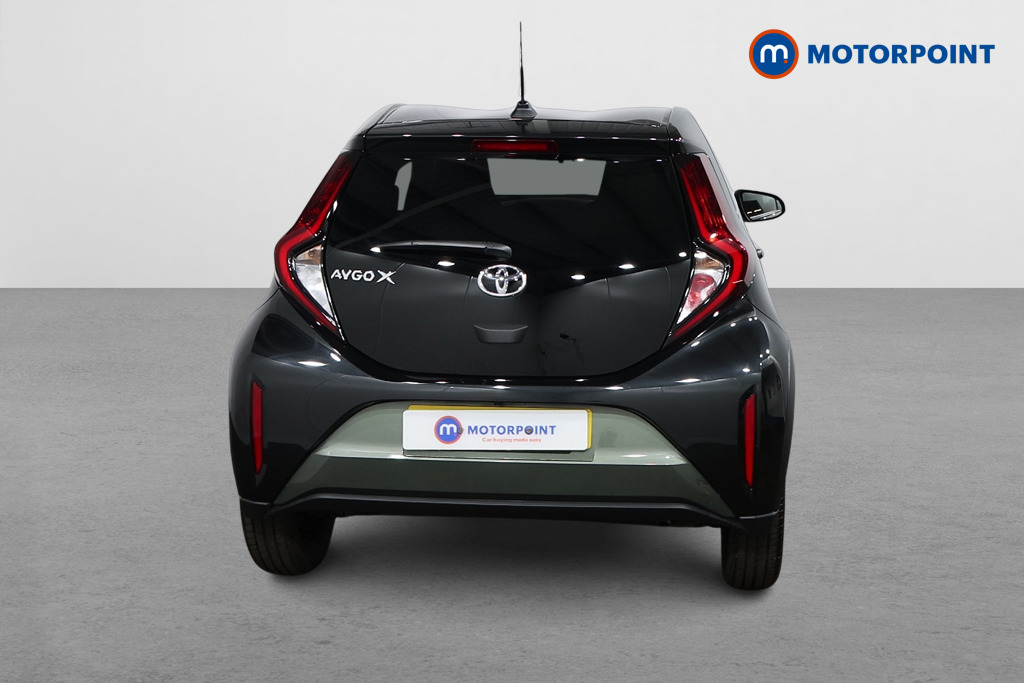 Toyota Aygo X Edge Manual Petrol Hatchback - Stock Number (1544010) - Rear bumper