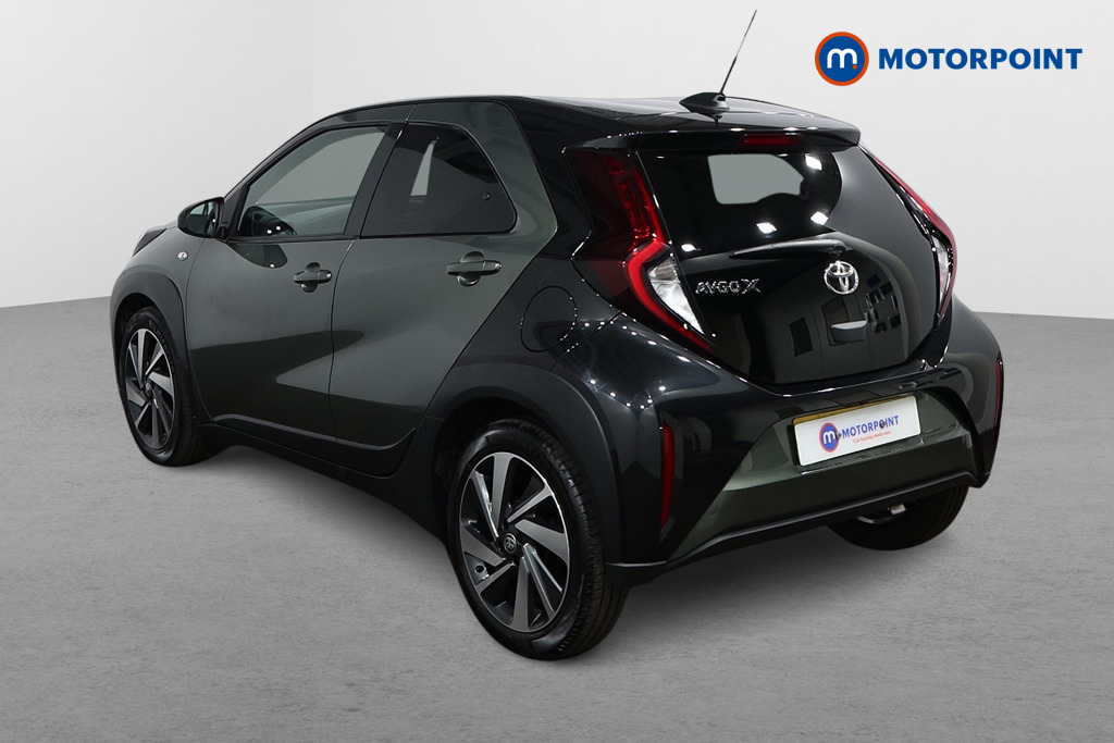 Toyota Aygo X Edge Manual Petrol Hatchback - Stock Number (1544010) - Passenger side rear corner