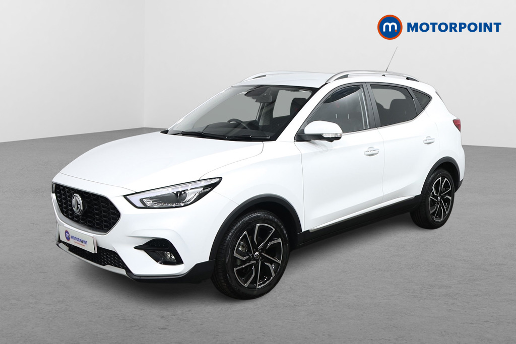 Mg Motor Uk ZS Exclusive Automatic Petrol SUV - Stock Number (1544091) - Passenger side front corner