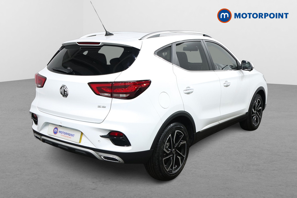 Mg Motor Uk ZS Exclusive Automatic Petrol SUV - Stock Number (1544091) - Drivers side rear corner
