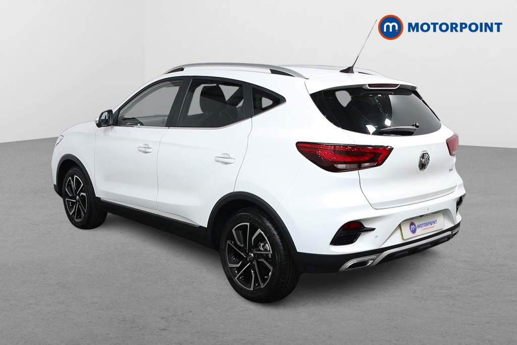 Mg Motor Uk ZS Exclusive Automatic Petrol SUV - Stock Number (1544091) - Passenger side rear corner