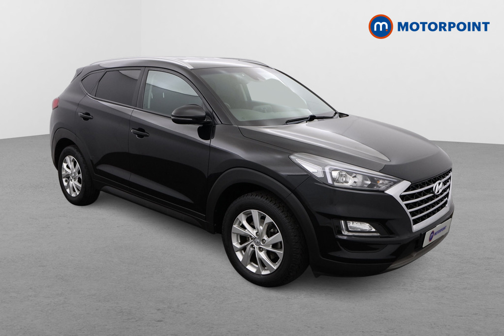 Hyundai Tucson Se Nav Automatic Petrol SUV - Stock Number (1544154) - Drivers side front corner