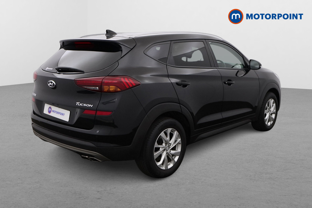Hyundai Tucson Se Nav Automatic Petrol SUV - Stock Number (1544154) - Drivers side rear corner