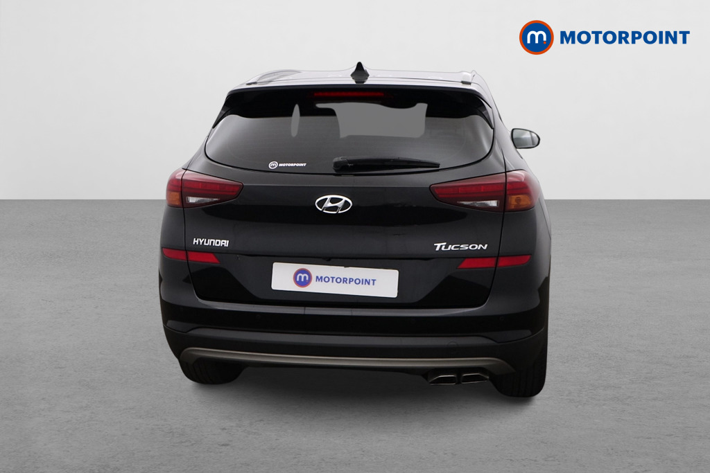 Hyundai Tucson Se Nav Automatic Petrol SUV - Stock Number (1544154) - Rear bumper