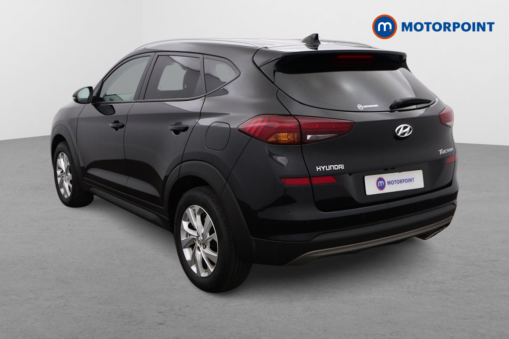 Hyundai Tucson Se Nav Automatic Petrol SUV - Stock Number (1544154) - Passenger side rear corner