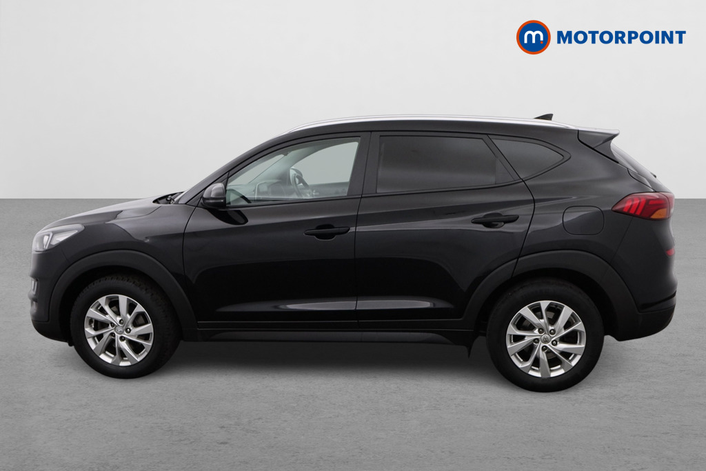 Hyundai Tucson Se Nav Automatic Petrol SUV - Stock Number (1544154) - Passenger side