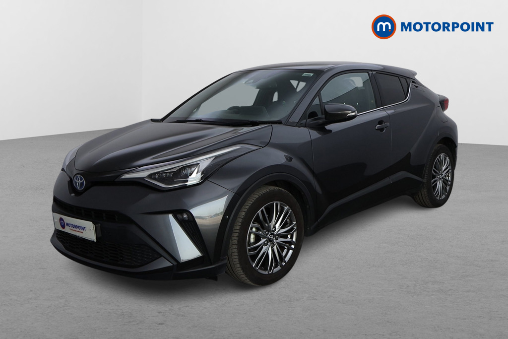 Toyota C-Hr Excel Automatic Petrol-Electric Hybrid SUV - Stock Number (1544302) - Passenger side front corner