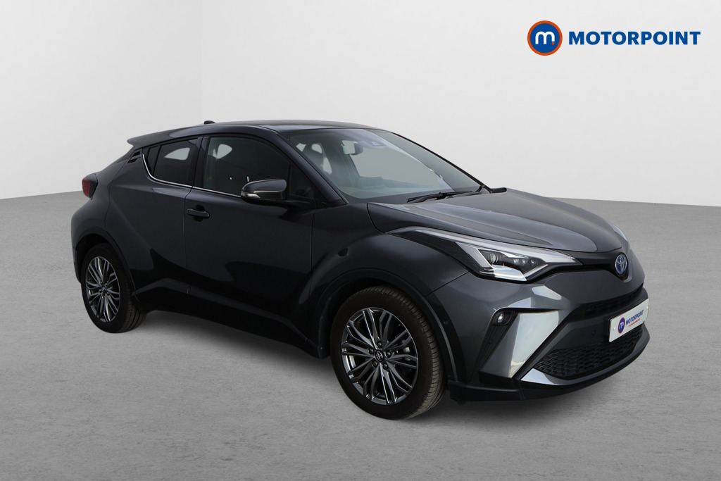 Toyota C-Hr Excel Automatic Petrol-Electric Hybrid SUV - Stock Number (1544302) - Drivers side front corner