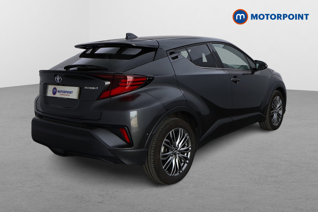 Toyota C-Hr Excel Automatic Petrol-Electric Hybrid SUV - Stock Number (1544302) - Drivers side rear corner